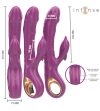 INTENSE - HALLE VIBRATEUR MULTIFONCTION AVEC LANGUE STIMULANTE DAUPHIN VIOLET