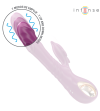 INTENSE - HALLE VIBRATEUR MULTIFONCTION AVEC LANGUE STIMULANTE DAUPHIN VIOLET