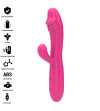 INTENSE - IVY VIBRATEUR FLEXIBLE 10 VIBRATIONS AVEC LANGUE STIMULANTE ROSE