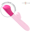 INTENSE - JULIETA VIBRATEUR RABBIT 18,6 CM 10 VIBRATIONS ROSE