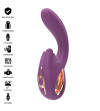 INTENSE - LALI VIBRATEUR MULTIFONCTION POINT G TAPPING  THRUST  VIBRATION VIOLET