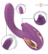 INTENSE - LALI VIBRATEUR MULTIFONCTION POINT G TAPPING  THRUST  VIBRATION VIOLET