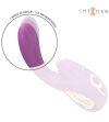 INTENSE - LALI VIBRATEUR MULTIFONCTION POINT G TAPPING  THRUST  VIBRATION VIOLET