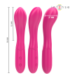 INTENSE - LISETTE VIBRATEUR 19 CM SOUPLE 10 VIBRATIONS ROSE