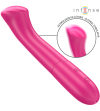 INTENSE - PATY VIBRATEUR 19 CM FLEXIBLE 10 VIBRATIONS MODÈLE 2 ROSE
