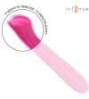INTENSE - PATY VIBRATEUR 19 CM FLEXIBLE 10 VIBRATIONS MODÈLE 2 ROSE