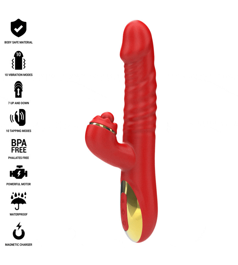 INTENSE - THALIA VIBRATION  POUSSÉE  TAPPING ROUGE