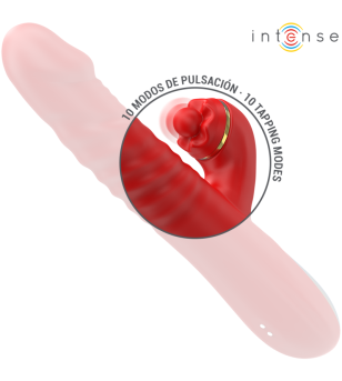 INTENSE - THALIA VIBRATION  POUSSÉE  TAPPING ROUGE