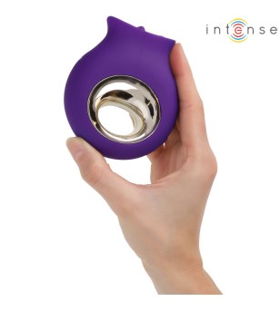 INTENSE - TULI STIMULATEUR CLITORIS 9 VIBRATIONS  9 OSCILLATIONS VIOLET