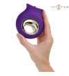 INTENSE - TULI STIMULATEUR CLITORIS 9 VIBRATIONS  9 OSCILLATIONS VIOLET