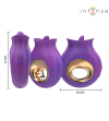 INTENSE - TULI STIMULATEUR CLITORIS 9 VIBRATIONS  9 OSCILLATIONS VIOLET