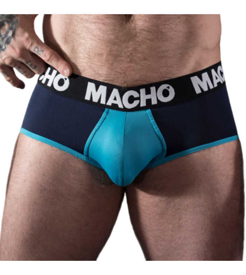 MACHO - MS26A SLIP BLEU/BLEU L