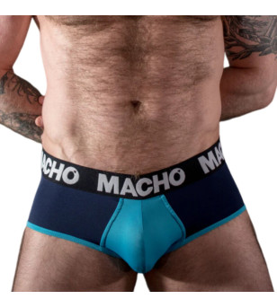 MACHO - MS26A SLIP BLEU/BLEU L