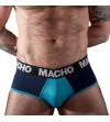 MACHO - MS26A SLIP BLEU/BLEU L