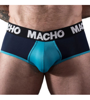 MACHO - MS26A SLIP BLEU/BLEU L