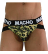 MACHO - MX28MA JOCK BLEU MILITAIRE XL