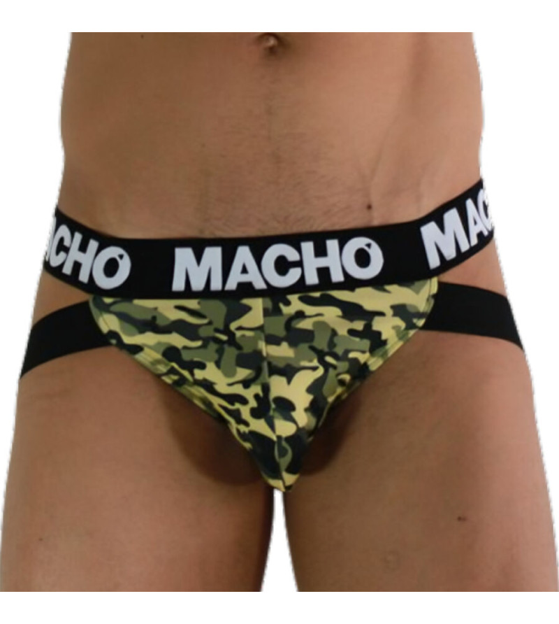 MACHO - MX28MA JOCK BLEU MILITAIRE XL