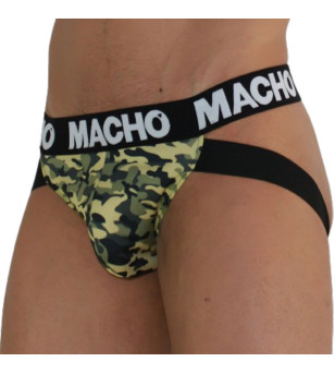MACHO - MX28MA JOCK BLEU MILITAIRE XL
