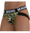 MACHO - MX28MA JOCK BLEU MILITAIRE XL