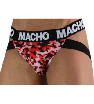 MACHO - MX28MA JOCK BLEU MILITAIRE XL