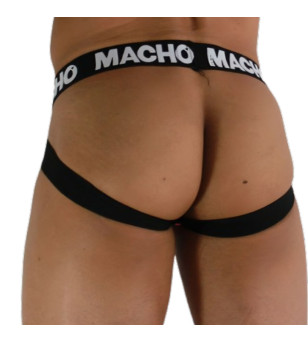 MACHO - MX28MA JOCK BLEU MILITAIRE XL
