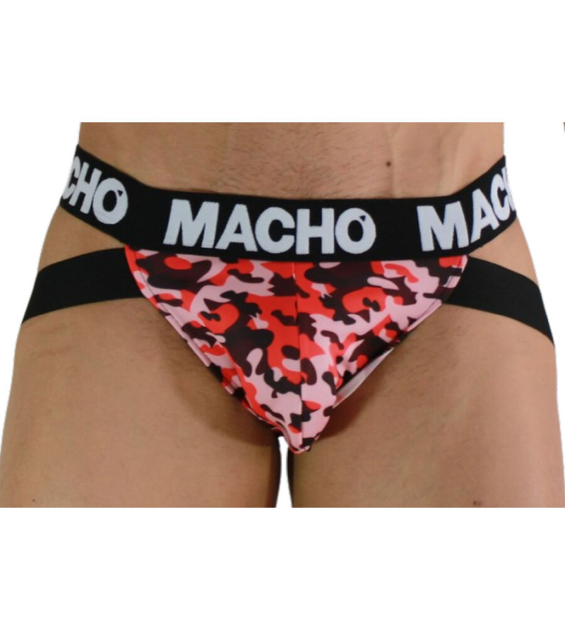 MACHO - MX28MA JOCK BLEU MILITAIRE XL