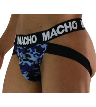 MACHO - MX28MA JOCK BLEU MILITAIRE XL