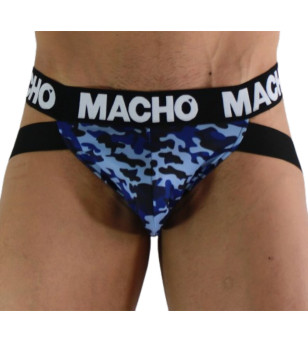 MACHO - MX28MA JOCK BLEU MILITAIRE XL