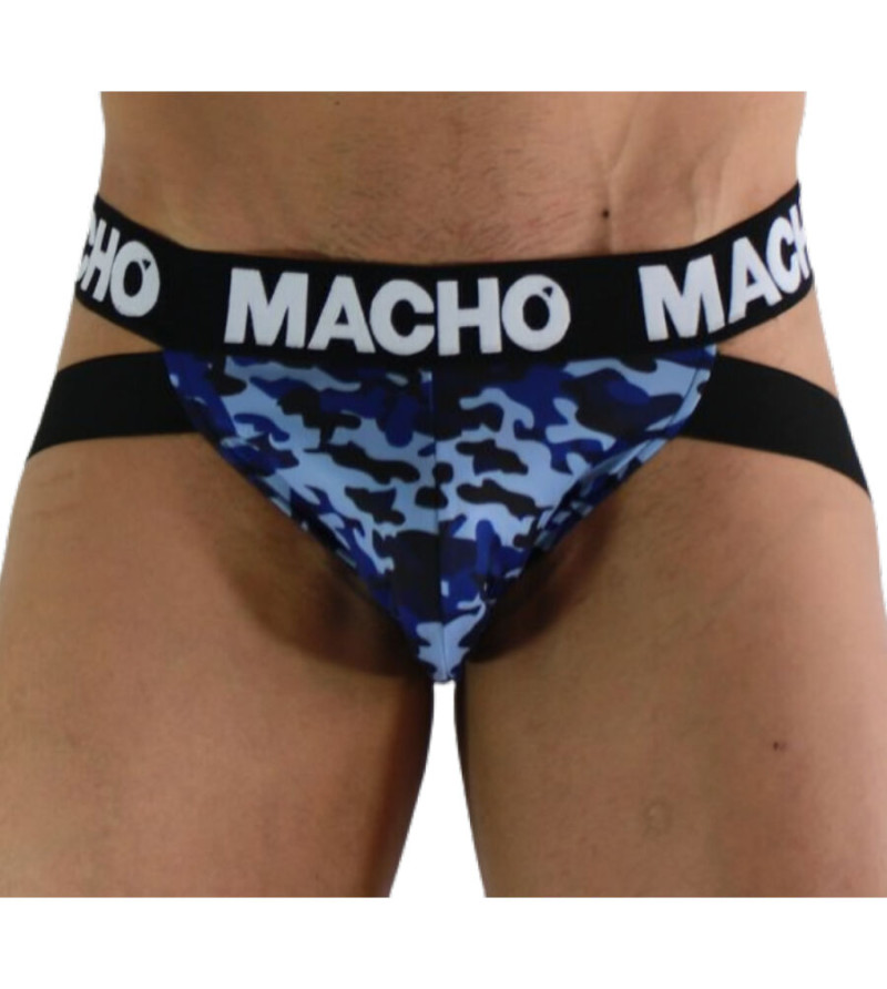 MACHO - MX28MA JOCK BLEU MILITAIRE XL