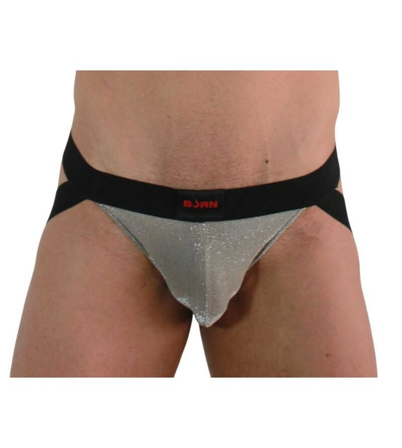 BURN - 001 JOCK BEIGE BRILLANT / NOIR XL