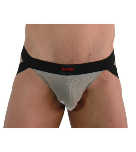 BURN - 001 JOCK BEIGE BRILLANT / NOIR XL