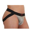 BURN - 001 JOCK BEIGE BRILLANT / NOIR XL