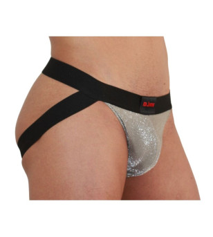 BURN - 001 JOCK BEIGE BRILLANT / NOIR XL