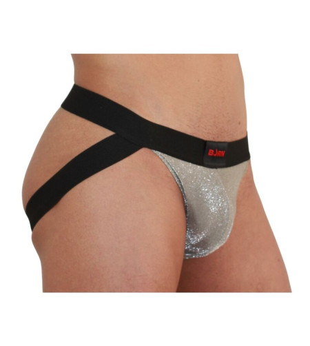 BURN - 001 JOCK BEIGE BRILLANT / NOIR XL