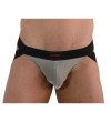 BURN - 001 JOCK BEIGE BRILLANT / NOIR XL