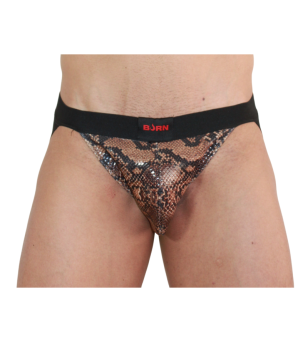 BURN - 002 JOCK SNAKE NOIR XL