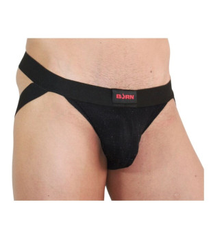 BURN - 003 JOCK NOIR BRILLANT XL