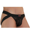 BURN - 005 LINGERIE JOCK NOIRE XL