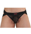 BURN - 005 LINGERIE JOCK NOIRE XL