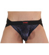 BURN - 006 JOCK BLEU BRILLANT / NOIR XL