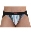 BURN - 009 JOCK MULTICOLORE / NOIR XL