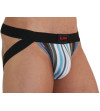 BURN - 009 JOCK MULTICOLORE / NOIR XL
