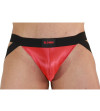 BURN - 010 JOCK ROUGE / NOIR XL