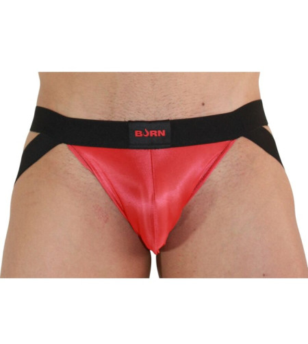 BURN - 010 JOCK ROUGE / NOIR XL