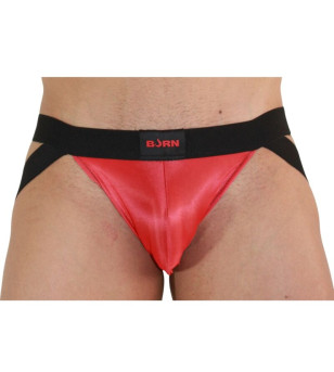 BURN - 010 JOCK ROUGE / NOIR XL