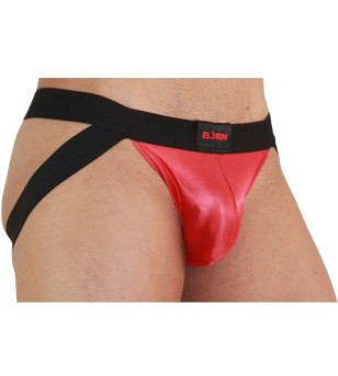 BURN - 010 JOCK ROUGE / NOIR XL
