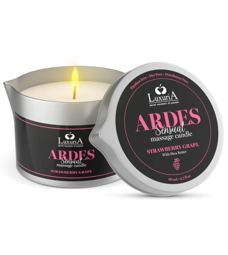 INTIMATELINE LUXURIA - BOUGIE DE MASSAGE AU RAISIN