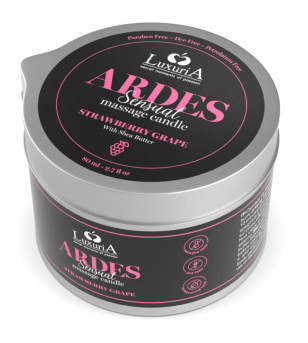 INTIMATELINE LUXURIA - BOUGIE DE MASSAGE AU RAISIN