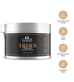 INTIMATELINE LUXURIA - BOUGIE DE MASSAGE AU CHOCOLAT