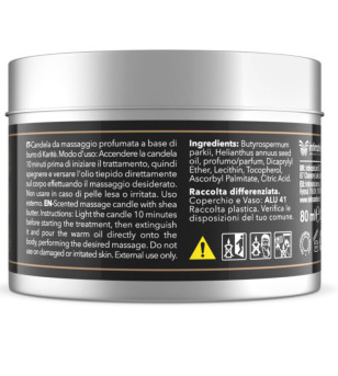 INTIMATELINE LUXURIA - BOUGIE DE MASSAGE AU CHOCOLAT